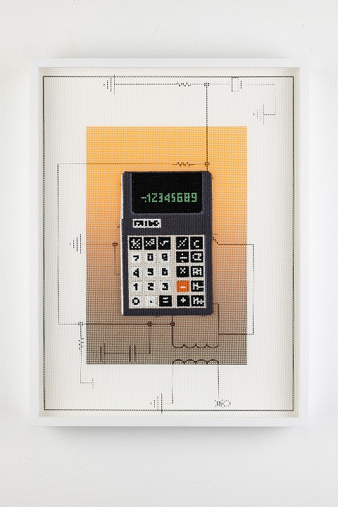 Early Digital Tech, Artifacts from The Age of Acceleration (EliteS2003 Pocket Calculator (1976)), 2021
