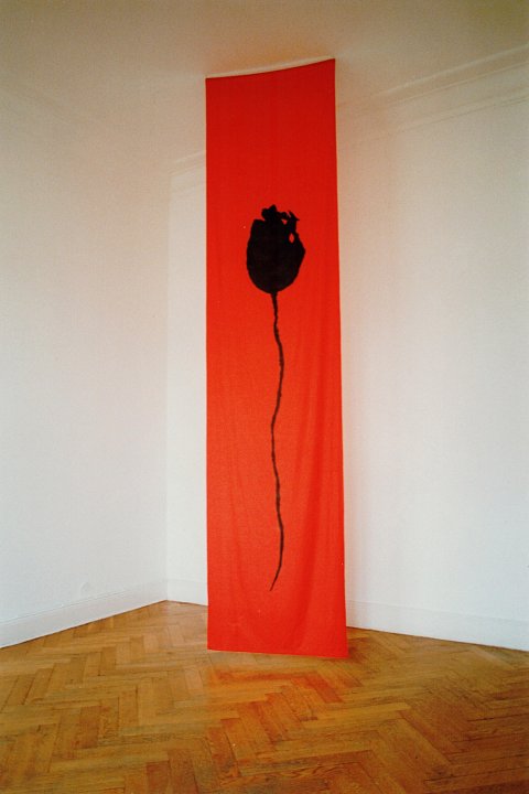 <p>installation view, vierte Etage, 1994</p>
