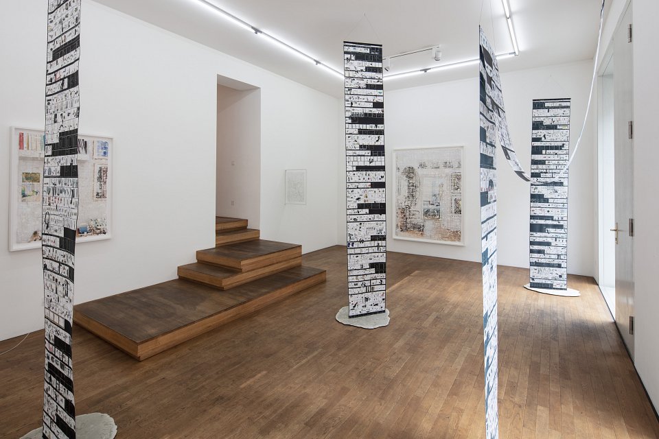 <p><em>Accept Terms and Conditions</em>, installation view, 2018</p>