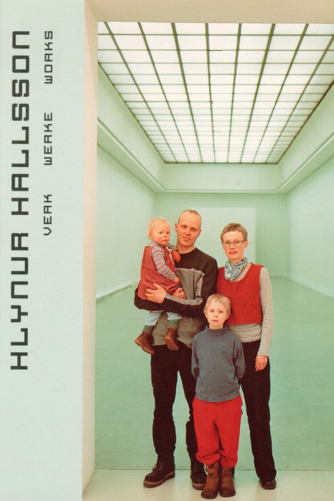 Hlynur Hallsson, hallssonpublicationverkhallsson.jpg , Kunstverein Hannover , 1999