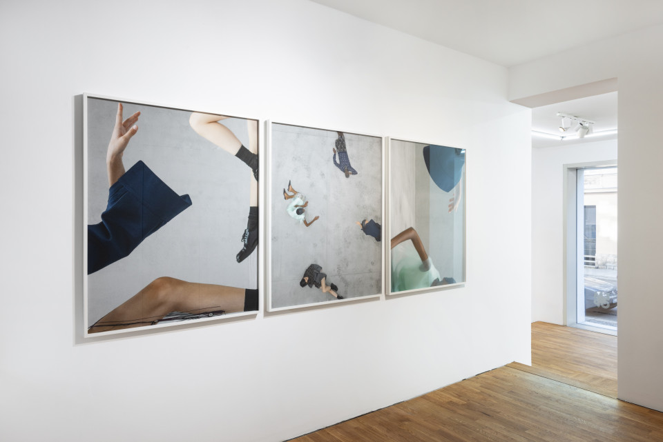 <p>Barbara Probst, Installation View, Kuckei + Kuckei Berlin</p>