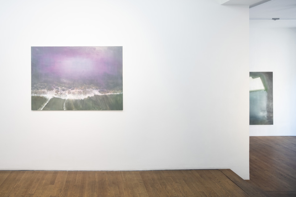 <p><em>Ingmar Alge</em>, Installation view, Kuckei + Kuckei, Berlin</p>