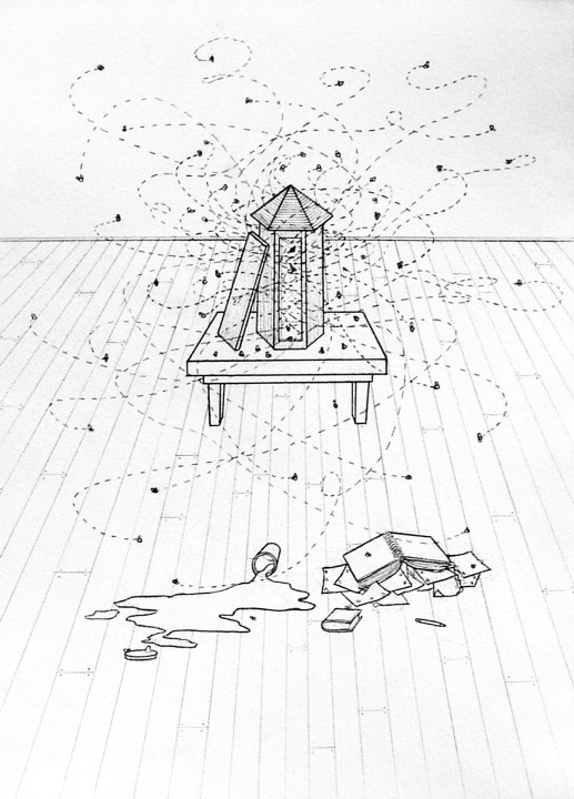 <p><em>bees</em>, Kuckei + Kuckei, 2003</p>