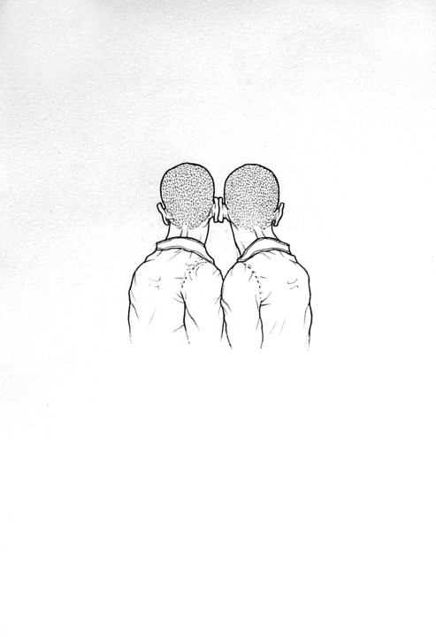 <p><em>ear to ear</em>, Kuckei + Kuckei, 2003</p>