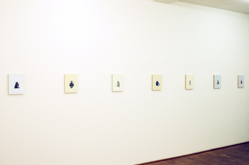 <p>installation view, Kuckei + Kuckei, 2009</p>