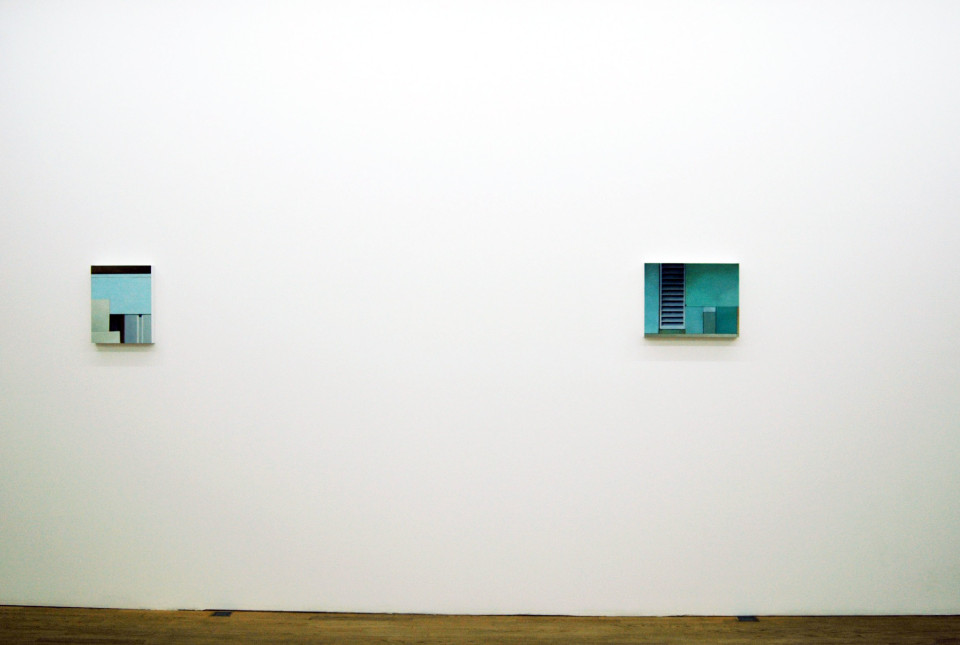 <p>installation view, Kuckei + Kuckei, 2008</p>