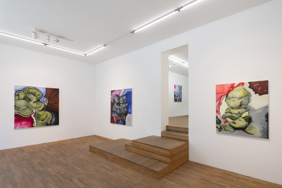 Exhibition view, , "BUTTER ON BOTH SIDES", 
    
        30.4. – 14.6.2025