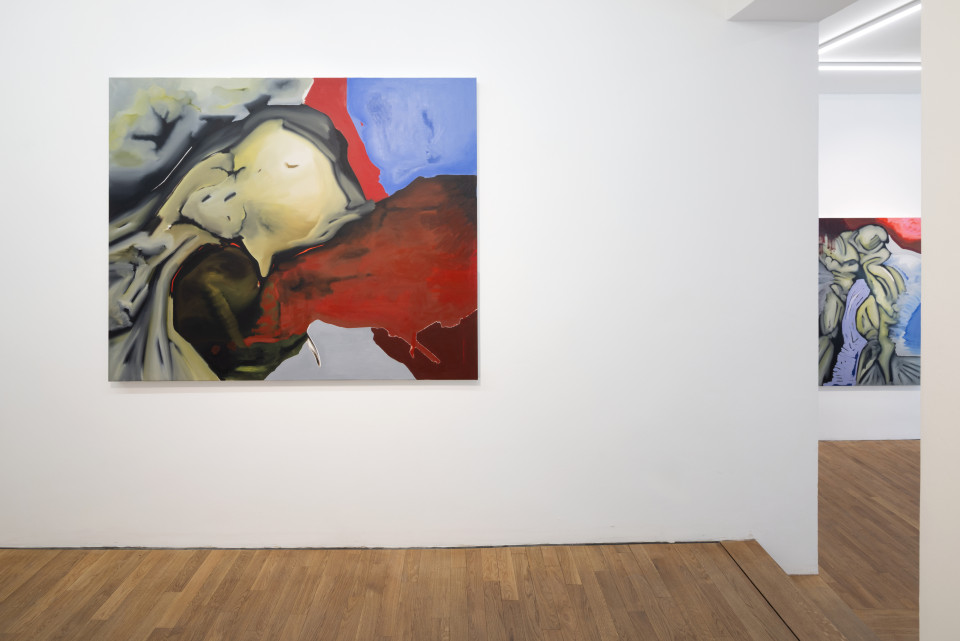 Exhibition view, , "BUTTER ON BOTH SIDES", 
    
        30.4. – 14.6.2025