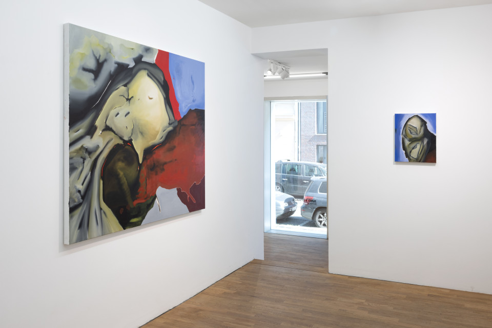 Exhibition view, , "BUTTER ON BOTH SIDES", 
    
        30.4. – 14.6.2025