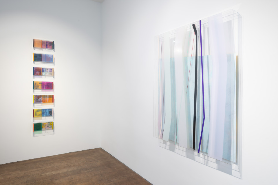 <p>Michael Laube, Installation view, Kuckei+Kuckei, 2023</p>