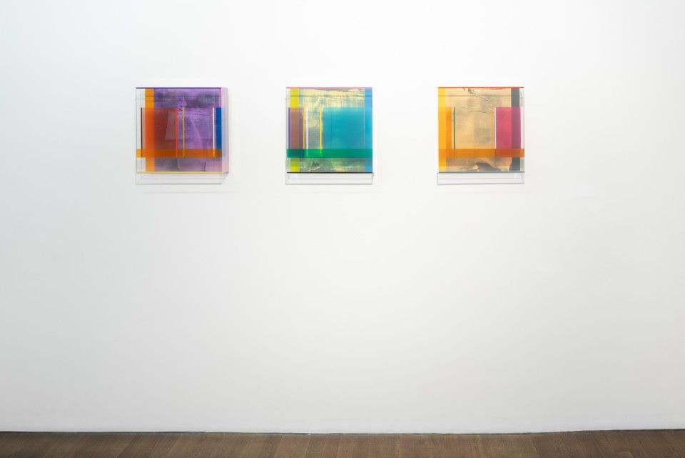 <p>Michael Laube, Installation view, Kuckei+Kuckei, 2023</p>