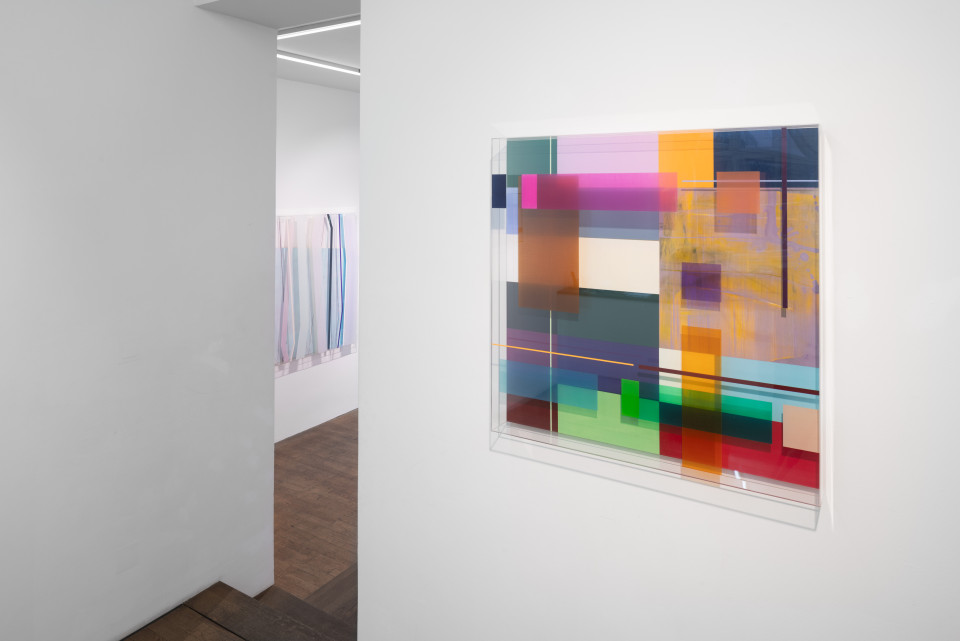<p>Michael Laube, Installation view, Kuckei+Kuckei, 2023</p>