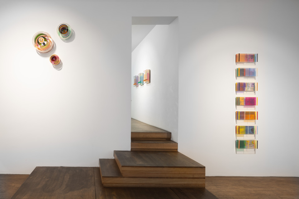 <p>Michael Laube, Installation view, Kuckei+Kuckei, 2023</p>