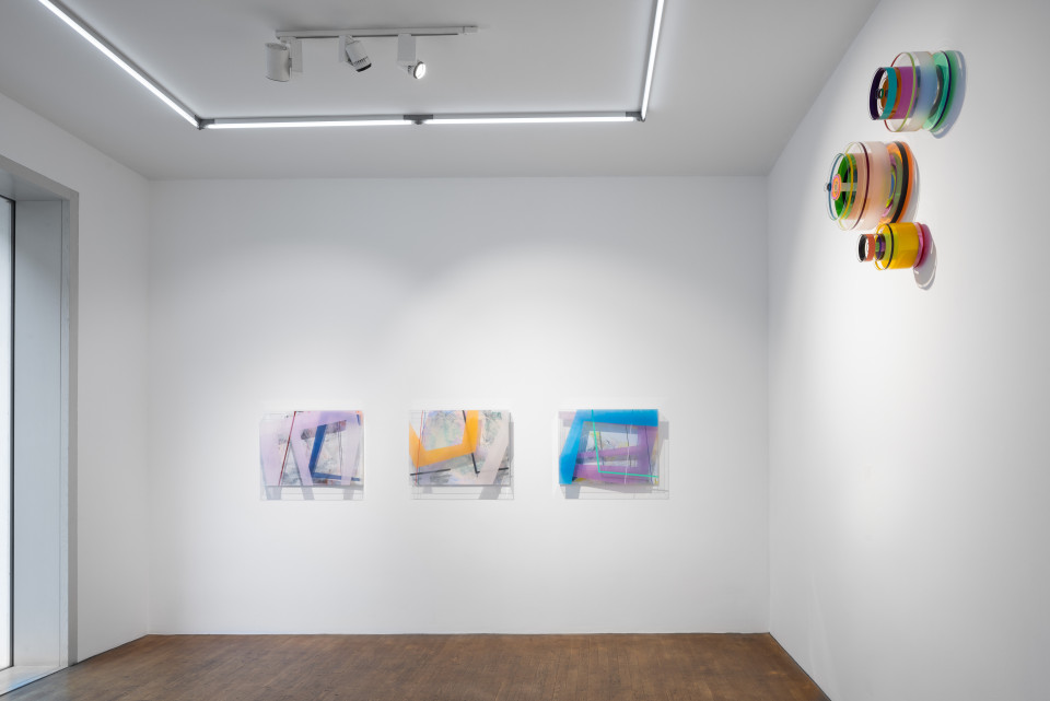 <p>Michael Laube, Installation view, Kuckei+Kuckei, 2023</p>