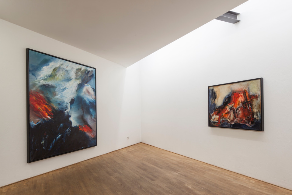 <p><em>Works 1964 – 2014</em>, installation view, Kuckei + Kuckei, 2016</p>
