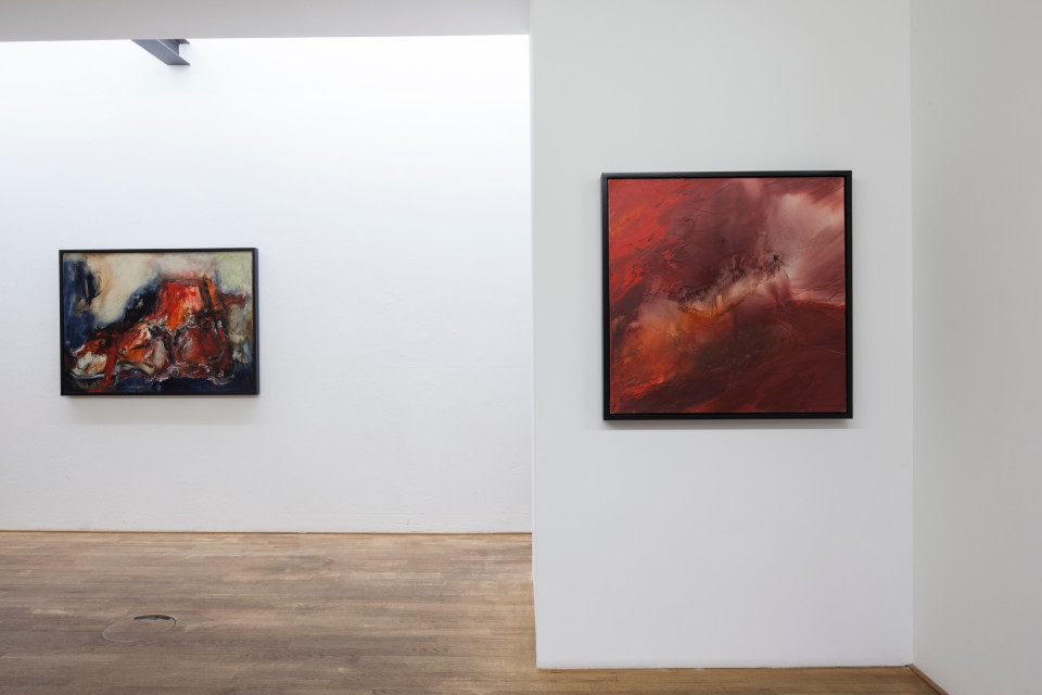 <p><em>Works 1964 – 2014</em>, installation view, Kuckei + Kuckei, 2016</p>