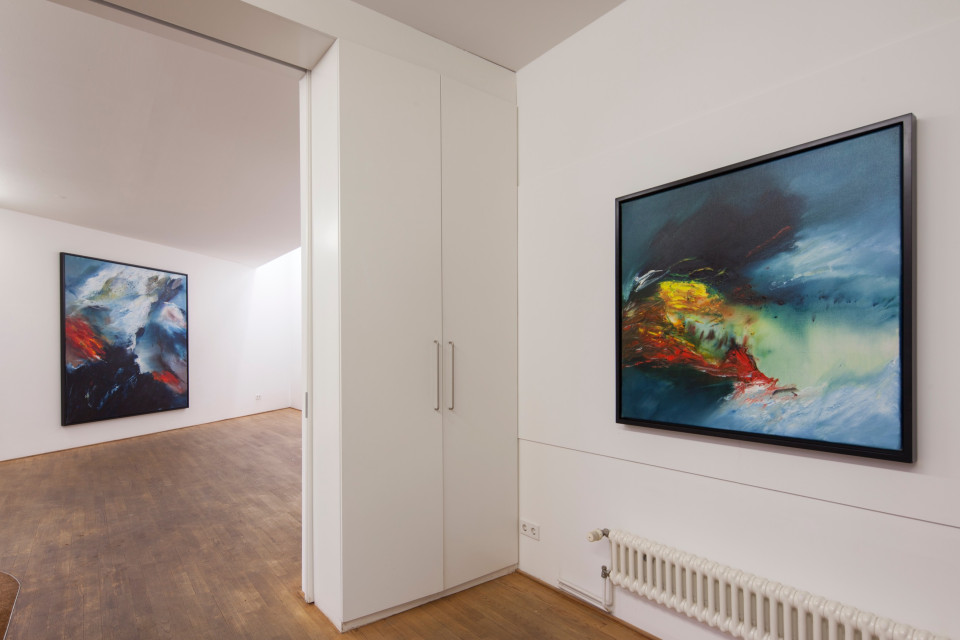<p><em>Works 1964 – 2014</em>, installation view, Kuckei + Kuckei, 2016</p>