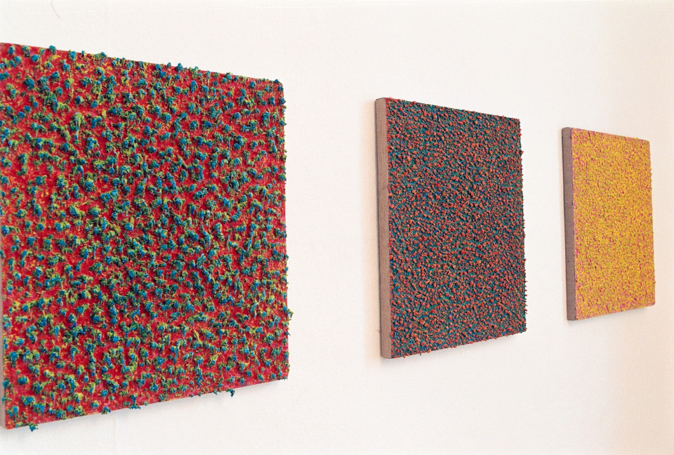 <p>installation view, vierte Etage, 1996</p>