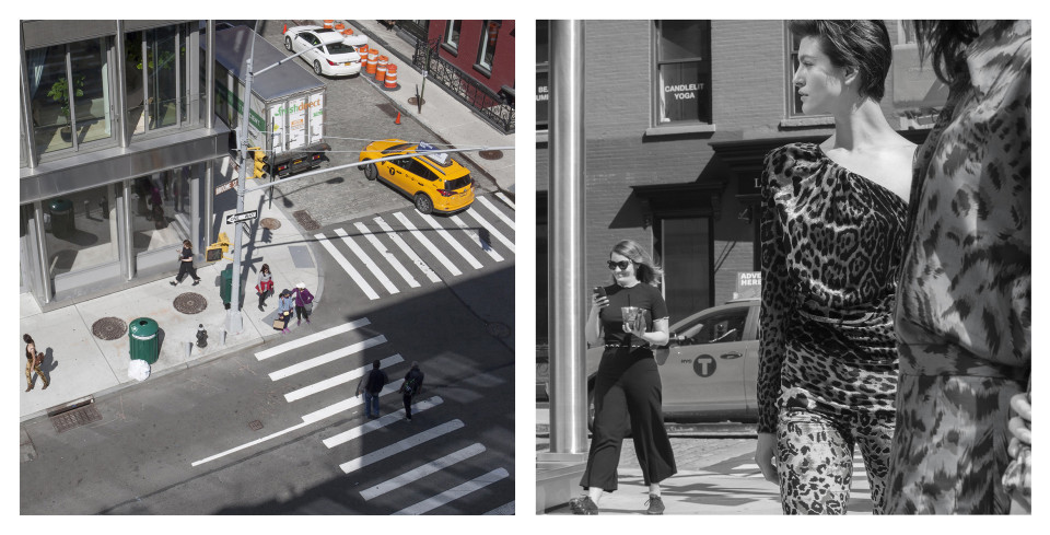 Exposure #137.5: N.Y.C., Broome & Crosby Streets, 05.01.18, 3:20 p.m., 2018