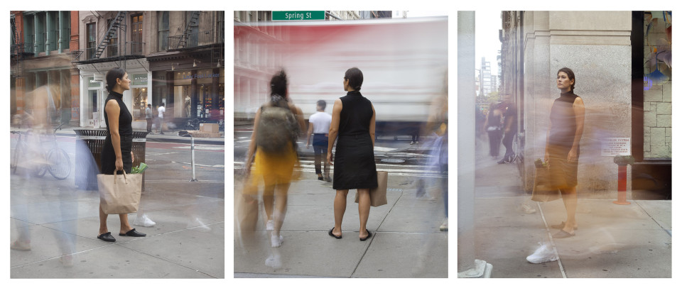 Exposure #166: N.Y.C., Broadway & Spring Street, 09.23.21, 12:58 p.m., 2021