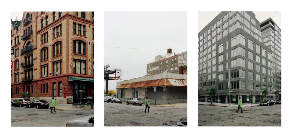 Exposure #94: N.Y.C., Washington & Watts Streets, 10.18.11, 1:02 p.m., 2011