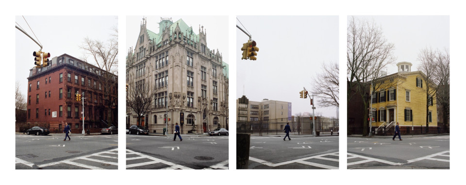 Exposure #104: Brooklyn, Vanderbilt & Lafayette Avenues, 1.13.13, 9:50 a.m., 2013