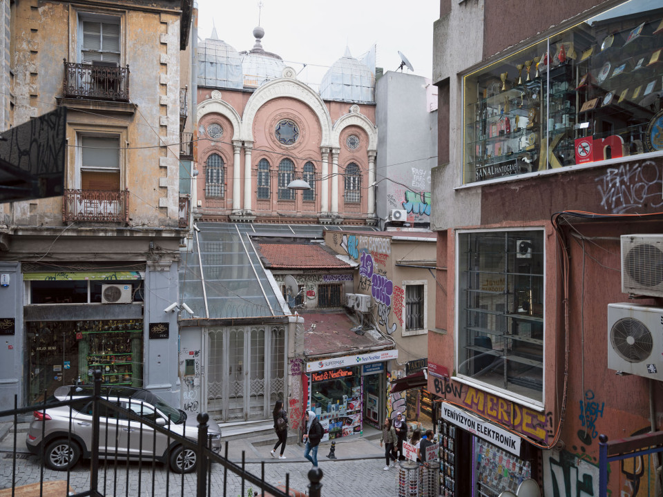 Ashkenazi Synagoge # 667, 2019