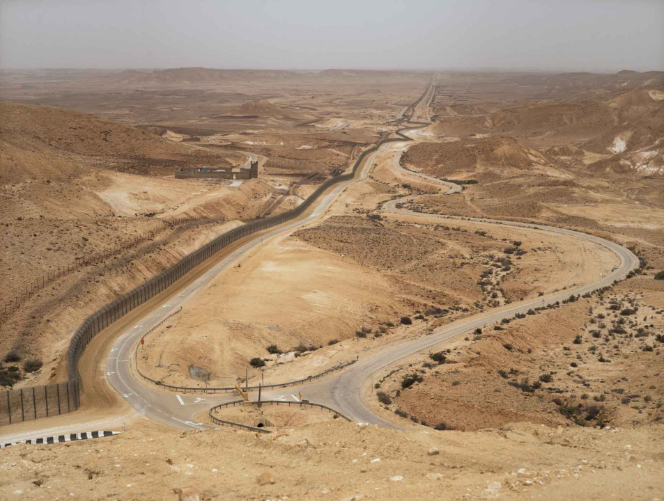 Border to Sinai # 2531, 2018