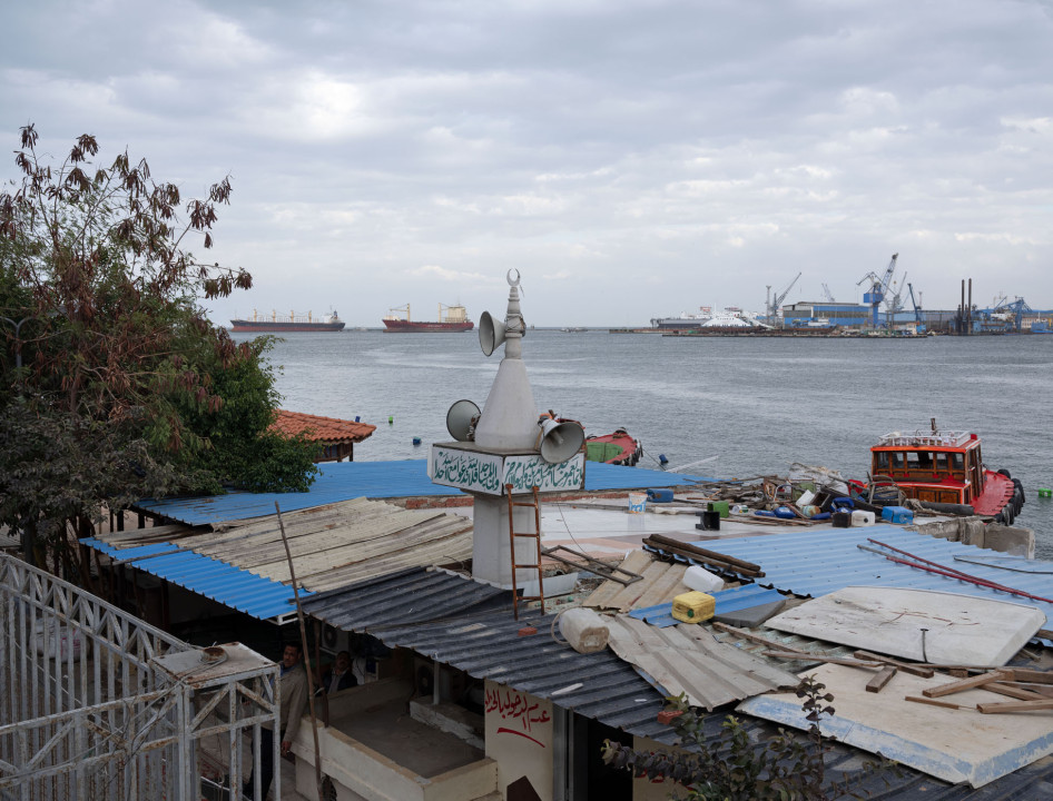 Suez Canal Port Said # 7810, 2019