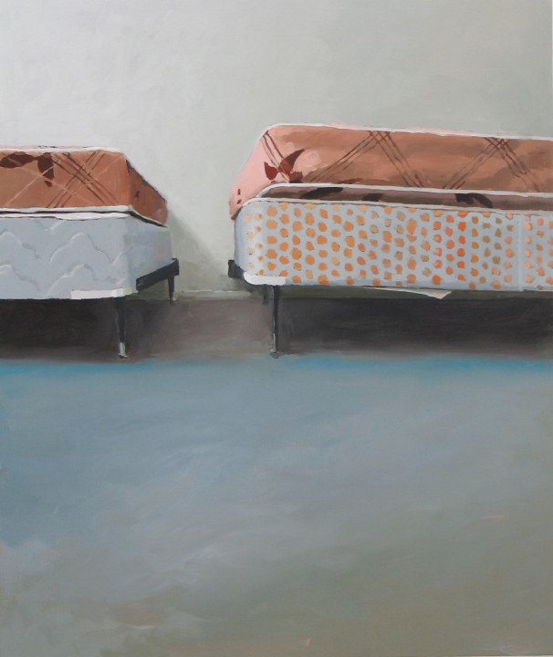 Saxony Hotel - Interior 5 (Red Mattresses and Box Springs), 2006