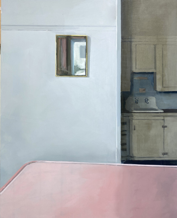 Sara's pink table, 2024