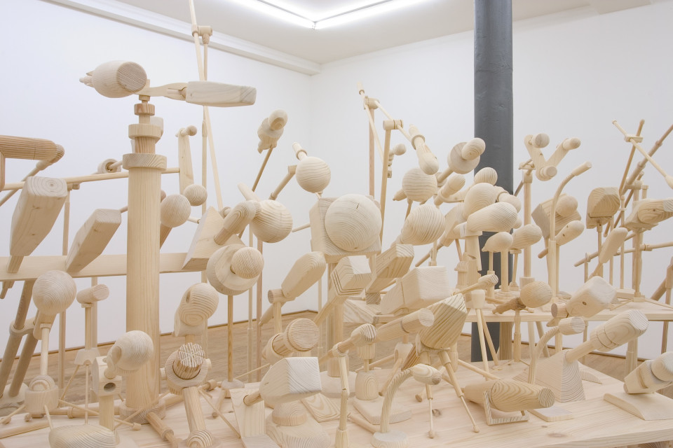 Detail from Mikros, 2006