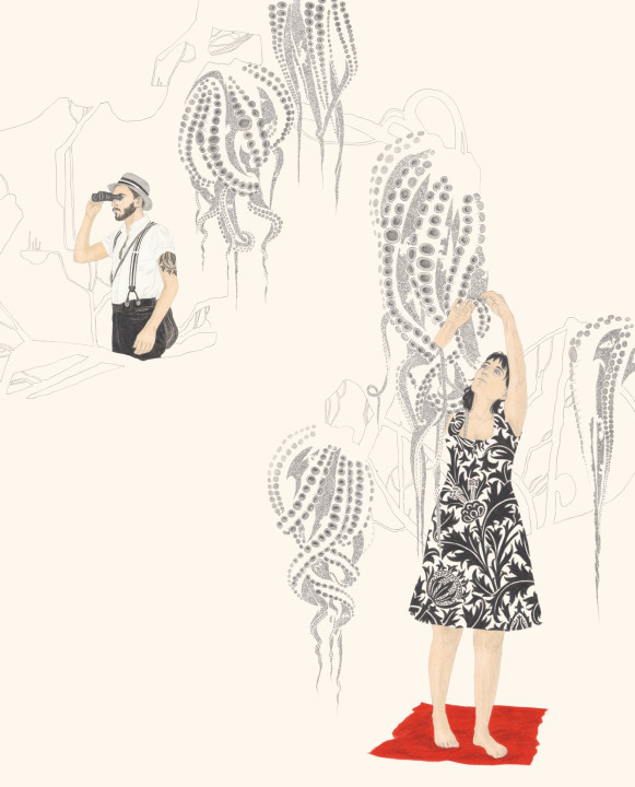 Brief Encounter No 2 (octopus), 2013