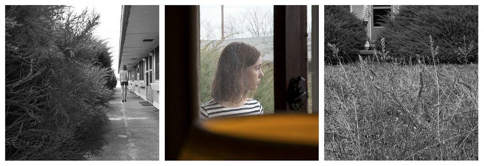 Exposure #123.1, Greenport, N.Y., Silversands Motel, 1400 Silvermere Road, 04.03.17, 12:01 pm, 2017