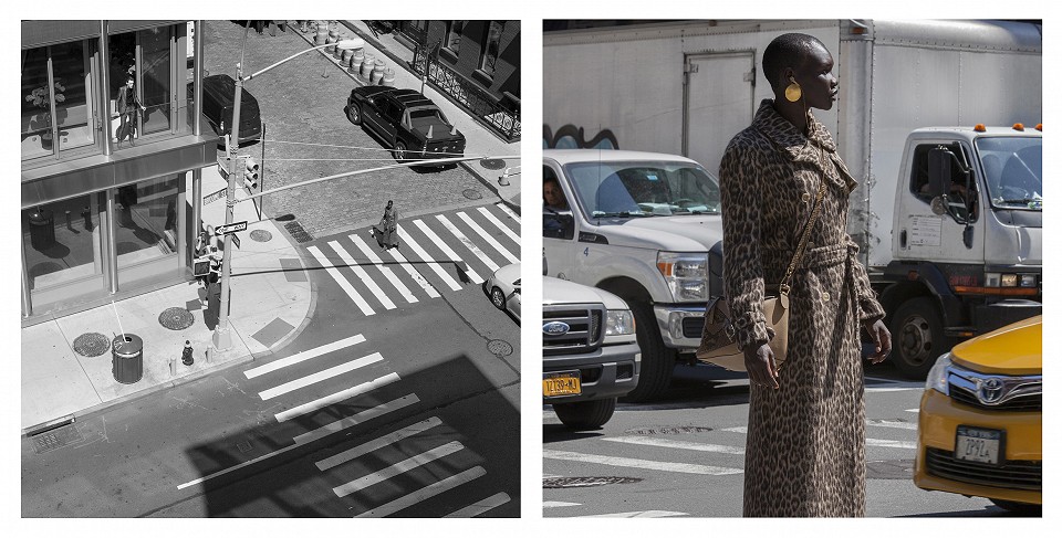 Exposure #137.4: N.Y.C., Broome & Crosby Streets, 05.01.18, 2:34 p.m., 2018