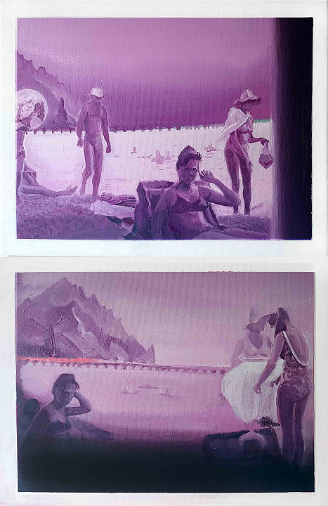 Woman and Karadag, 2022