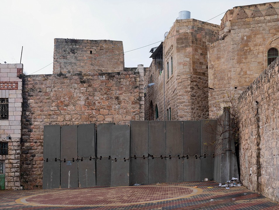Hebron Wall # 7309, 2019