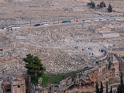 Mount of Olives # 183, 2020