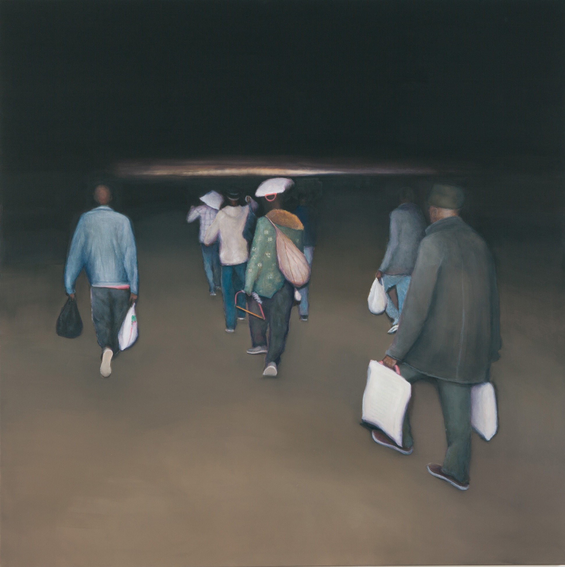 Wanderung, 2008
