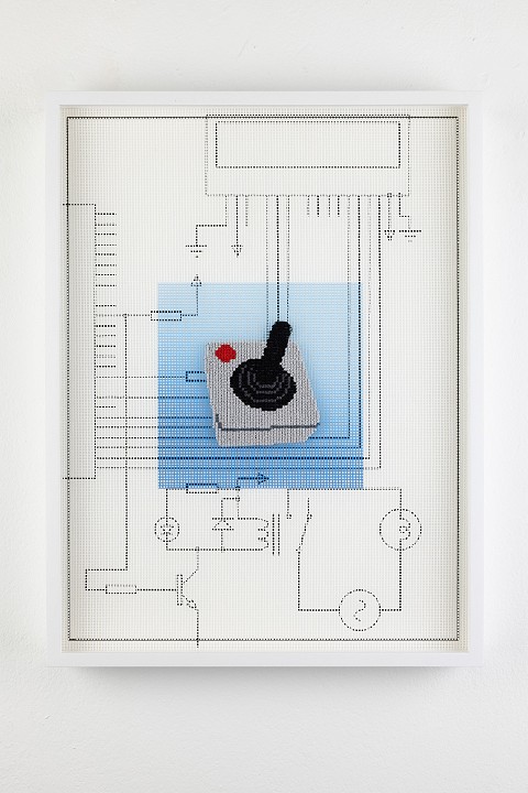 Early Digital Tech, Artifacts from The Age of Acceleration (Atari CX40 Joystick (1983)), 2021