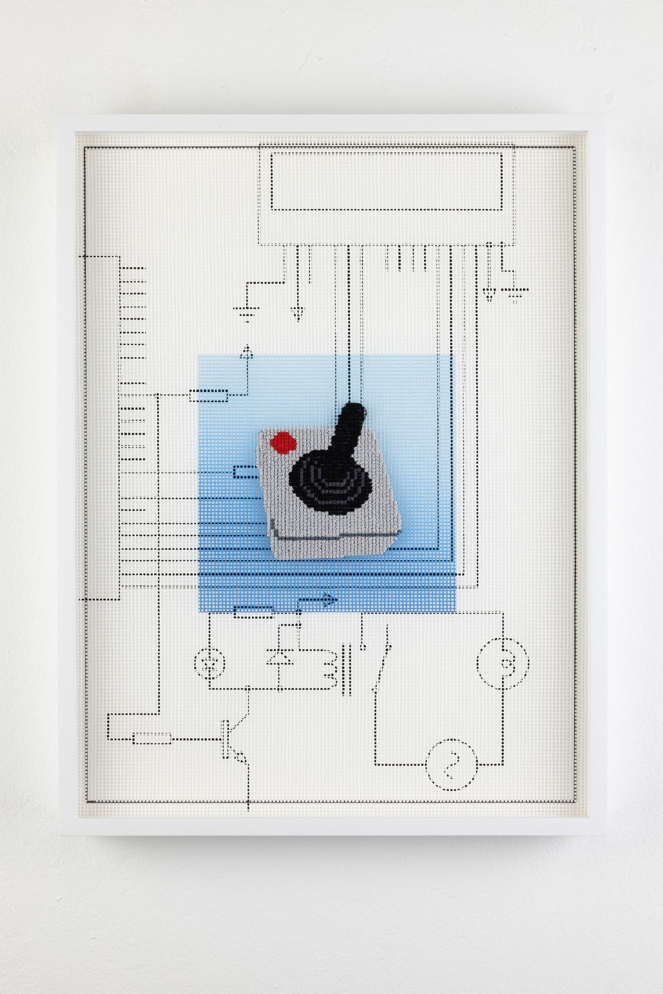 Early Digital Tech, Artifacts from The Age of Acceleration (Atari CX40 Joystick (1983)), 2021