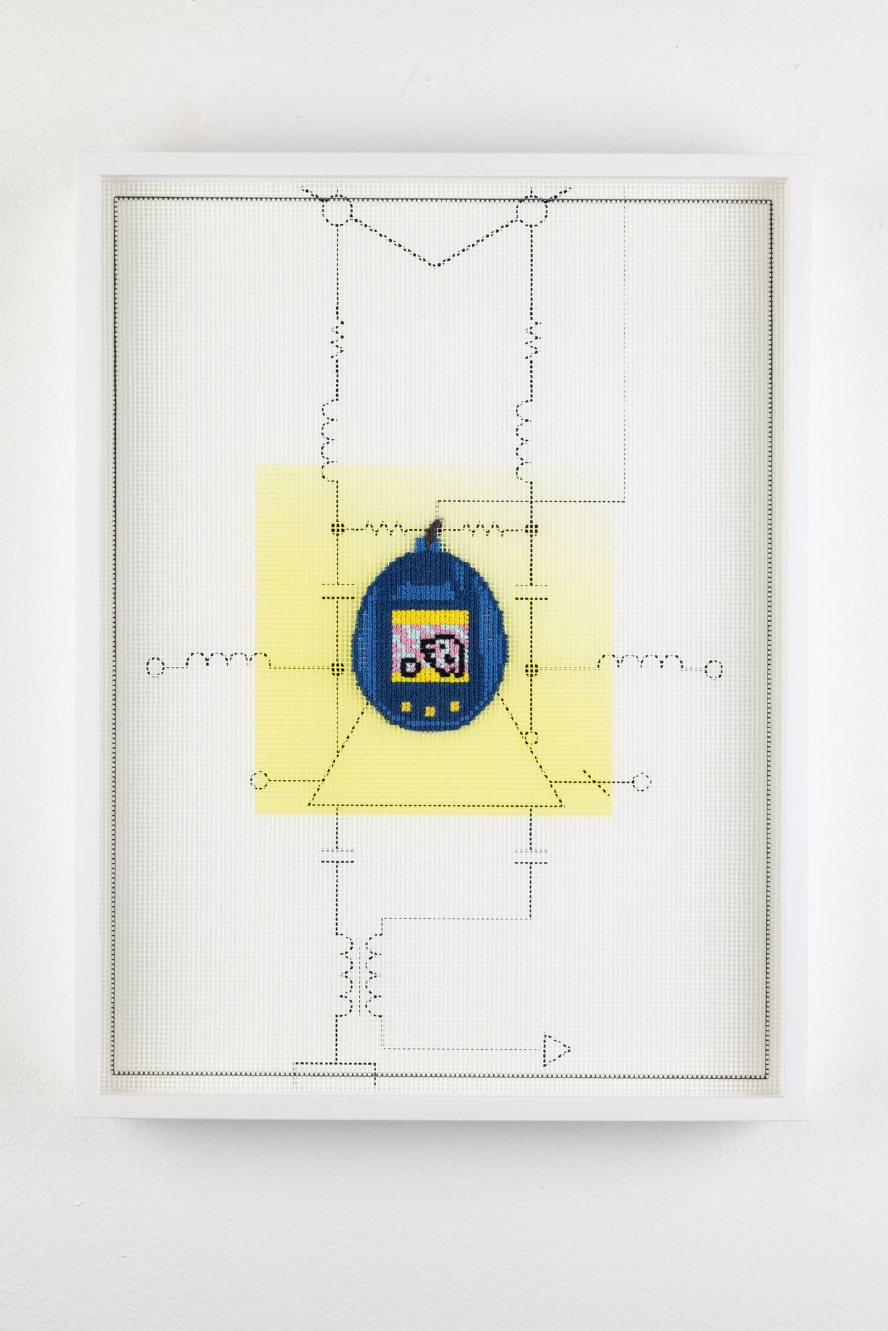 Early Digital Tech, Artifacts from The Age of Acceleration (Bandai Tamagotchi (1997)), 2021