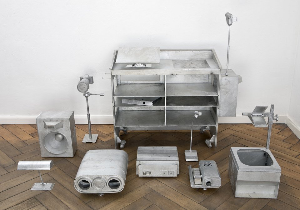 Präsentationspult, 2008