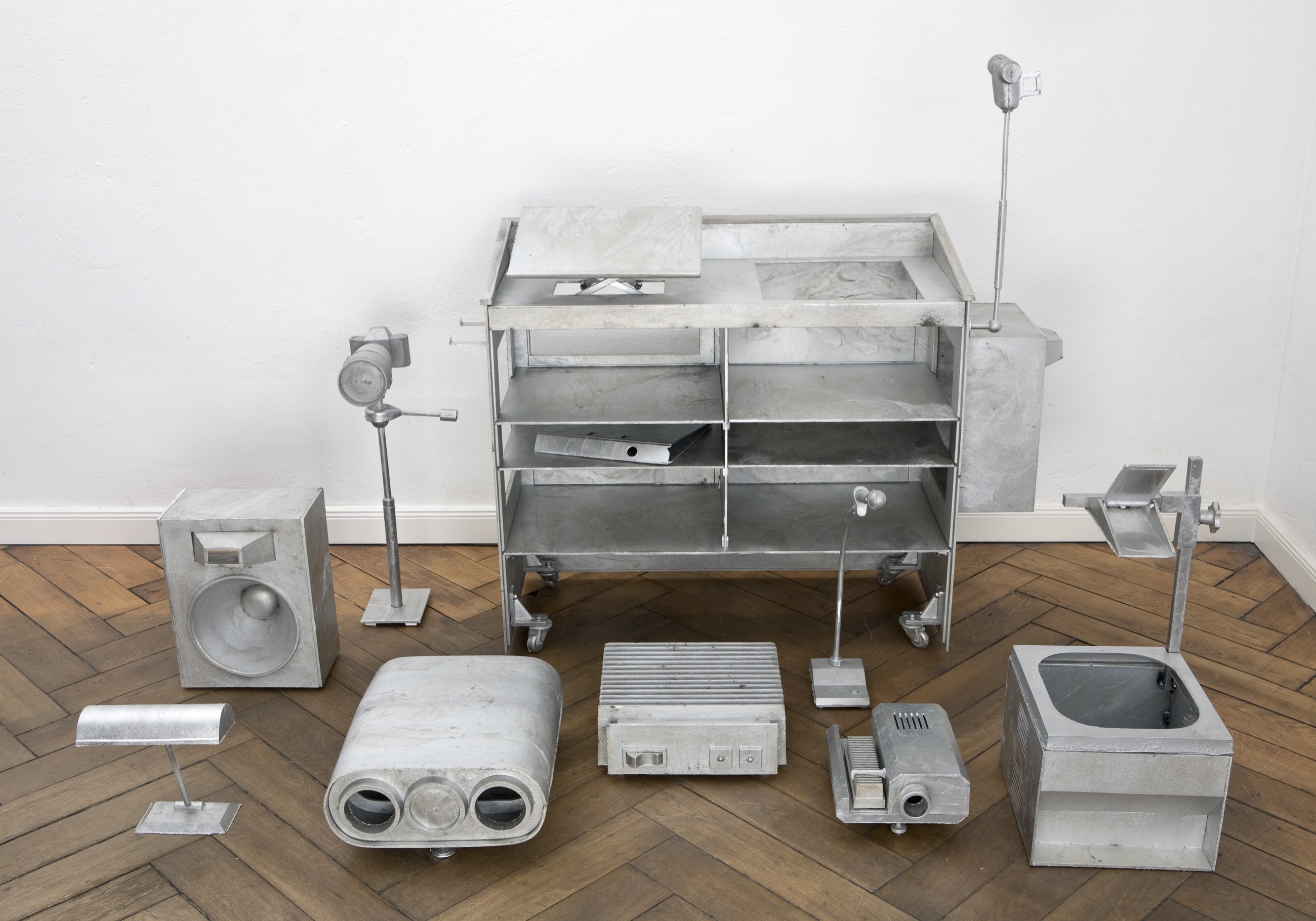 Präsentationspult, 2008
