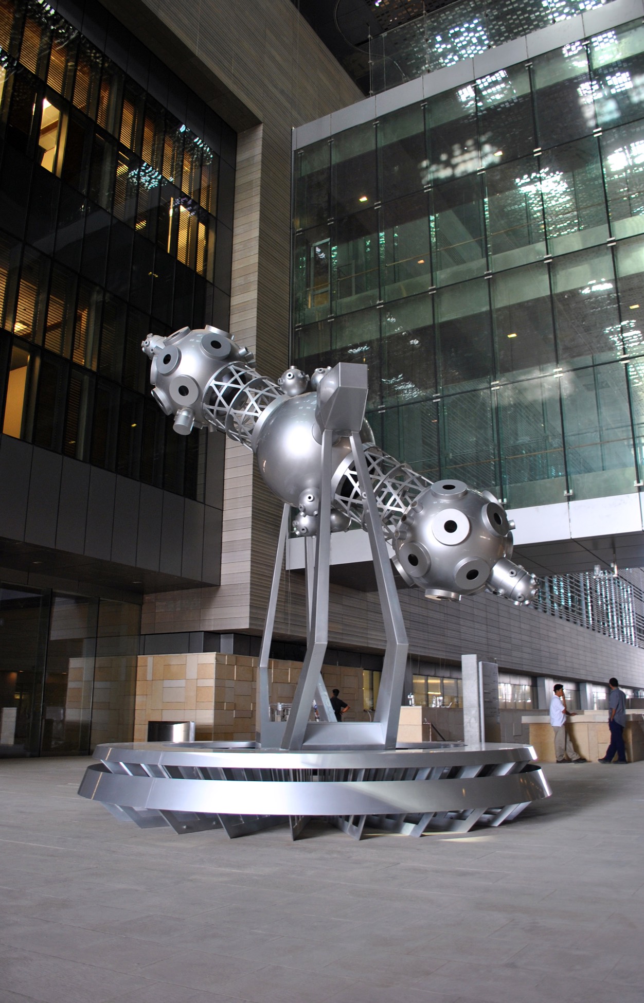 Sternenprojektor II, 2009