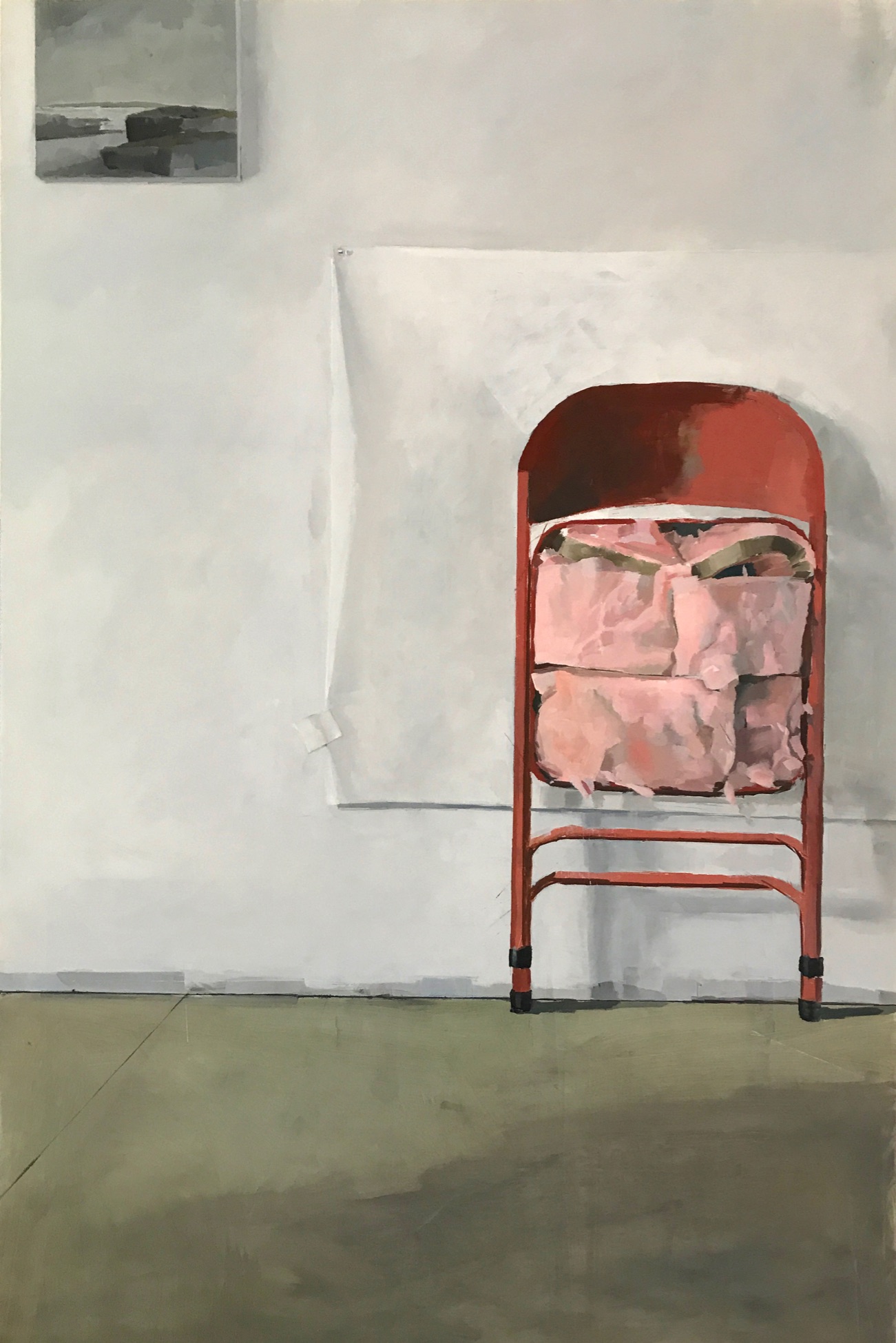 Flesh Ochre Pink, 2018