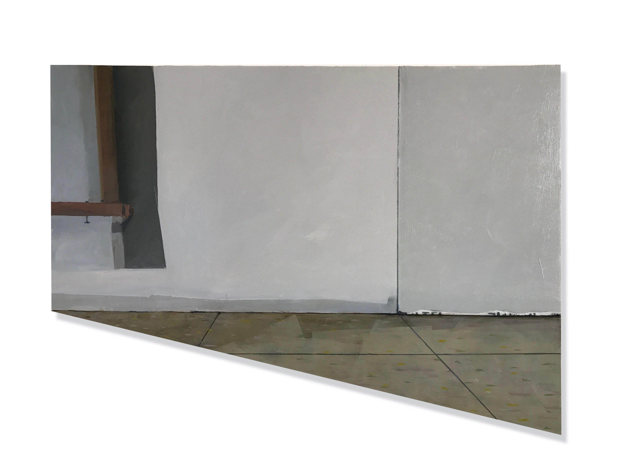 Where the dust meets the drywall, 2017