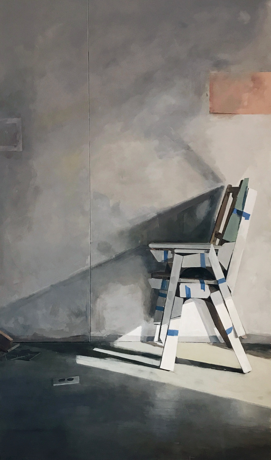 Green Drywall: The green piece of drywall is used for bathrooms., 2017