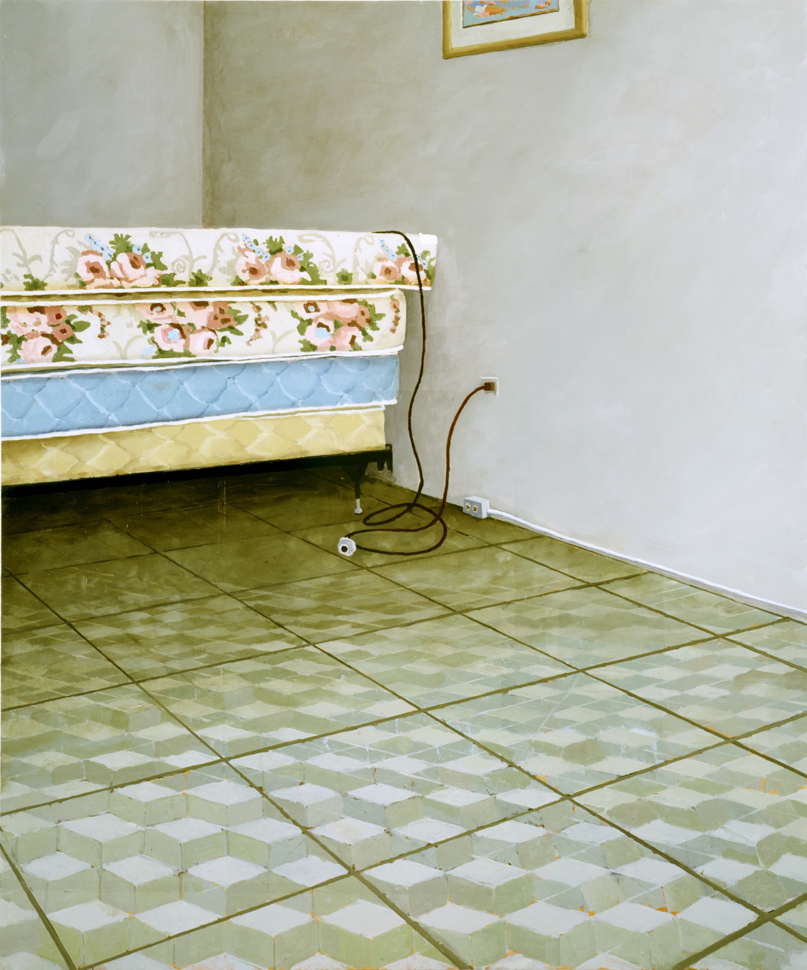 Saxony Hotel - Interior 4 (Four Stacked Mattresses), 2006