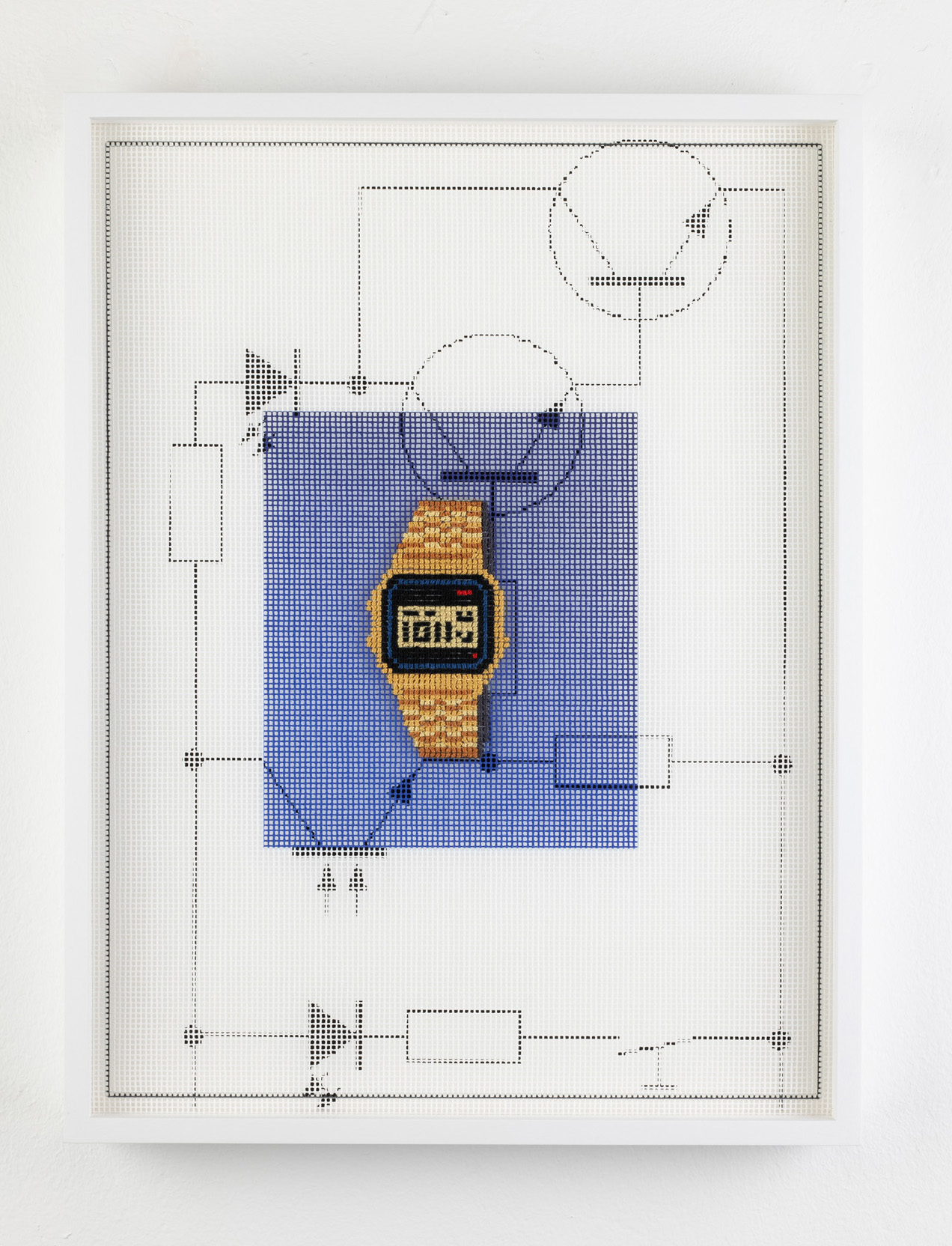 Early Digital Tech, Artifacts from The Age of Acceleration (Casio Vintage A159 Digital Watch (2013)), 2021